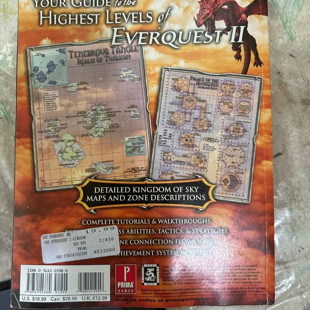 Prima everquest ii